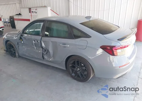 2025 Honda Civic Sport z USA, uszkodzony, nr VIN 2HGFE2F59SH554194